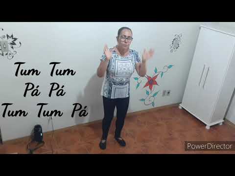 Precussão corporal  Tum pá