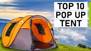 Top 10 Best Pop Up Tents