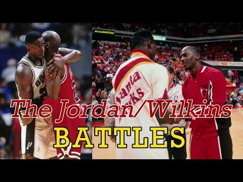 The Jordan vs Wilkins Battles