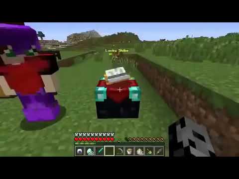 Minecraft MINI GAME ROBO POUNDER CHALLENGE GAMES LUCKY BLOCK MOD