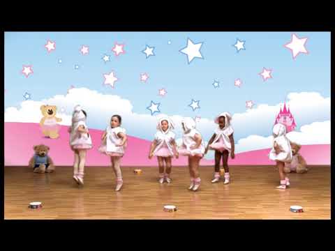 babyballet® - Class Favourites - 'Hop Little Bunnies'