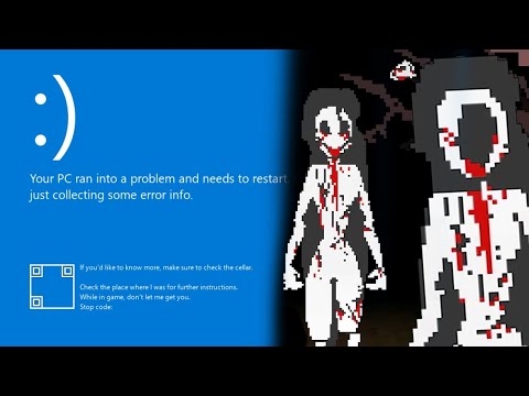 This Haunted Game Hacked My Computer - IMSCARED