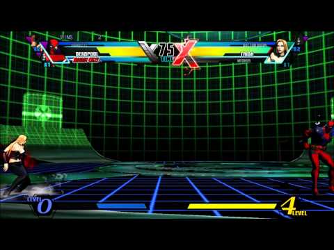 [UMvC3] AVN GCA Wedge vs. Shakugan FT10
