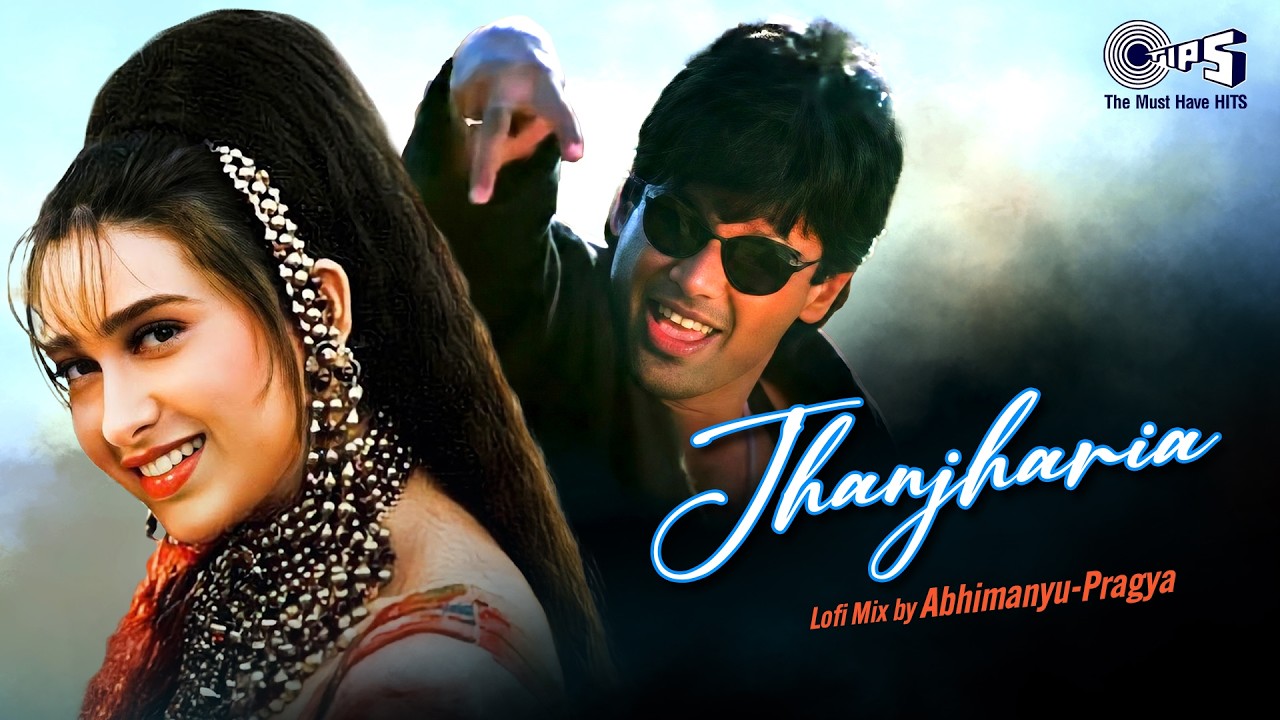 Jhanjharia Uski Chanak Gayi - Lofi Song | Krishna | Sunil Shetty, Karishma Kapoor | Abhijeet
