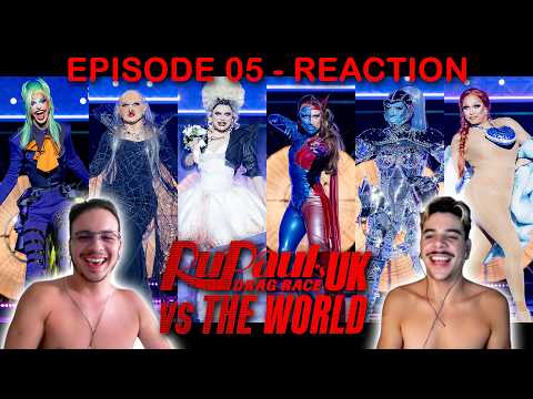 UK vs The World - Season 3 - Episode 5 - BRAZIL REACTION