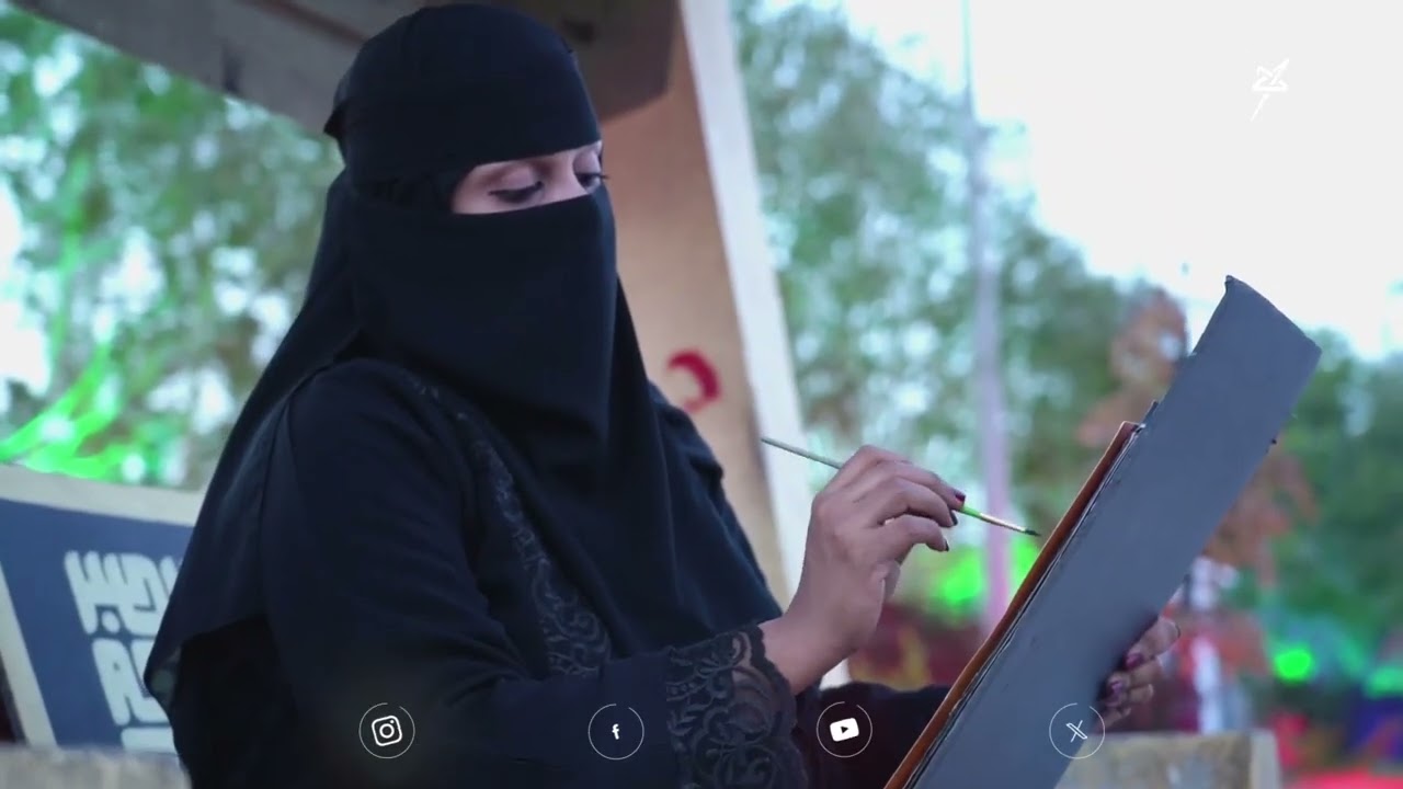 نسمة محمد .. حكاية ريشة مسكونة باستنطاق البياض