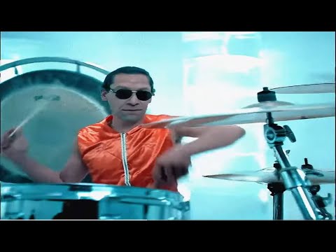 Alex Van Halen - ISOLATED Drum Track "One I Want" from "Van Halen III" (1998)
