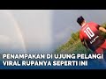 MENGEJUTKAN Viral Pria Kejar Ujung Pelangi Rupanya Ini Penampakan Di Ujungnya