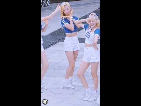 170716 우주소녀 여름 직캠 '너에게 닿기를(I Wish)' WJSN(YEOREUM) Fancam @게릴라 공연 수서역SRT By 벤뎅이
