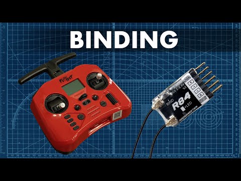 How to Bind Radio Master Pocket Radio (D8-D16)