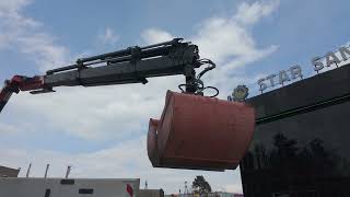 Sklápač žeriavov MAN TGS 28.440 6x4H Pa PK 26002 EH