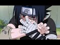 Sasuke Uses Chidori For The First Time Sasuke VS Gaara At Chunin Exams BD 1080p