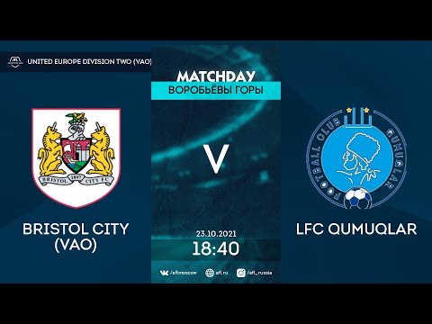 AFL21. United Europe. Division 2. Day 13. Bristol City (VAO) - LFC Qumuqlar