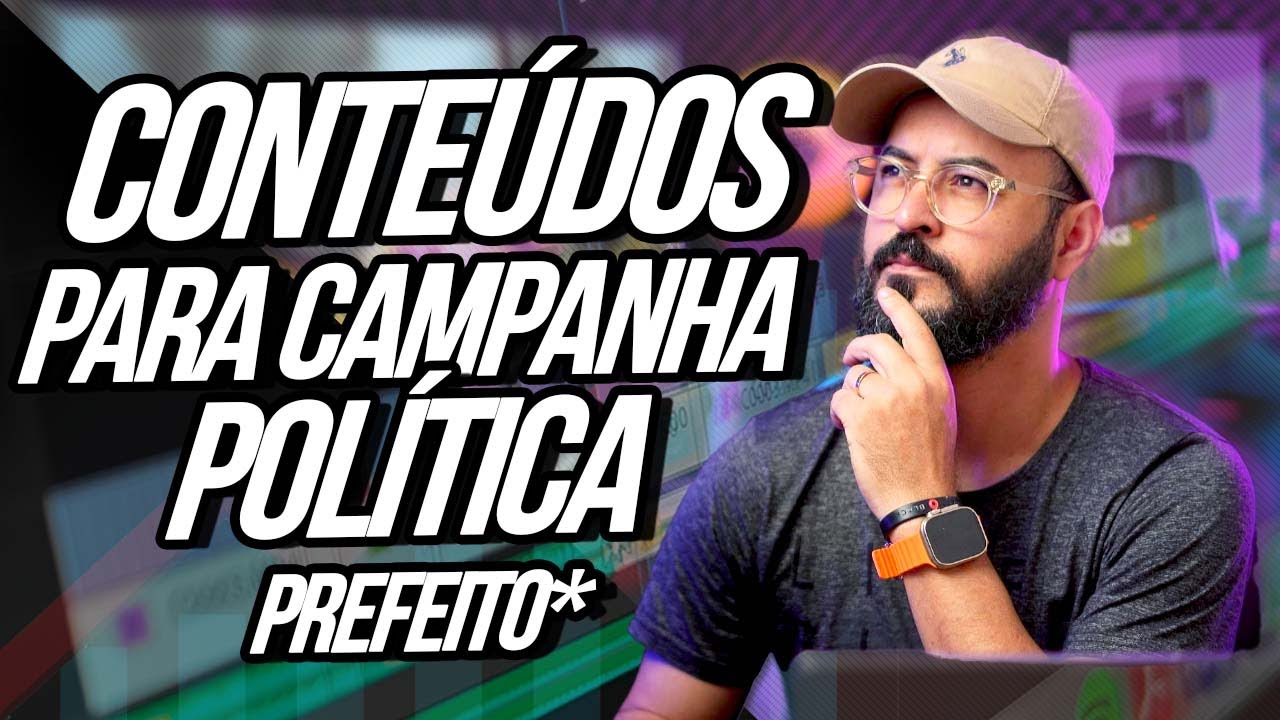 Como fazer Vídeo de campanha politica PREFEITO