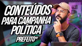 Como fazer Vídeo de campanha politica PREFEITO