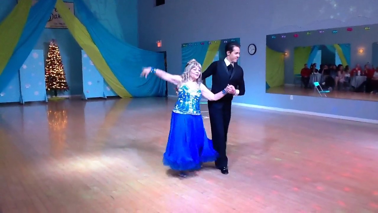 "Love and Marriage"  performed by Omnia & Instructor Fabio Bonini at Forever Dancing Winter Showcase