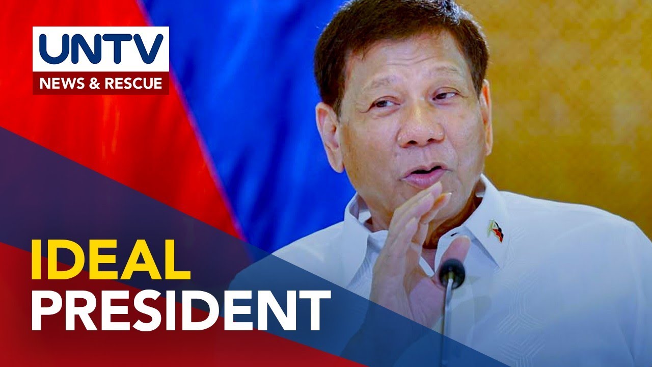 Putar video Maawain, determinado at isang abogado, mga katangiang nais ni Pangulong Duterte sa hahalili sa kanya sekarang Maawain, determinado at isang abogado, mga katangiang nais ni Pangulong Duterte sa hahalili sa kanya