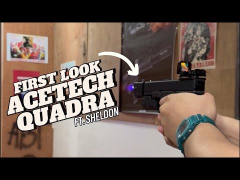 FIRST LOOK: ACETECH QUADRA (ft. SHELDON)