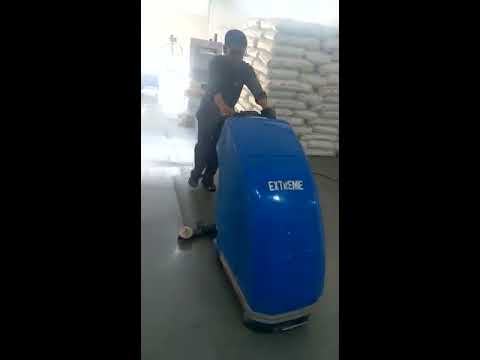 Walk Behind Scrubber Drier