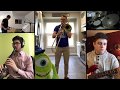 Monsters Inc Theme In Self Isolation