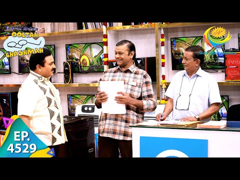 Jetha Faces An Unusual Customer | Taarak Mehta Ka Ooltah Chashmah | Full Episode 4529 | 15 Oct 2025