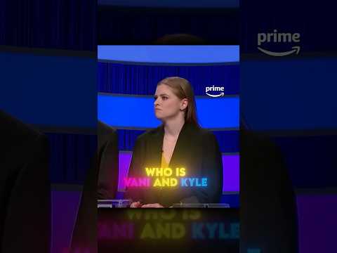 VANI AND KYLE ON A GAMESHOW