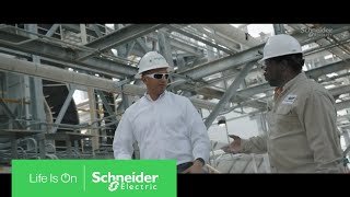 EcoStruxure Asset Advisor & IIoT: Schneider Digital Services for BASF | Schneider Electric