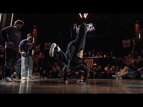 Snap & Daga vs Tirock & Lucky / TOP 16 / The Floor is Flava 2021