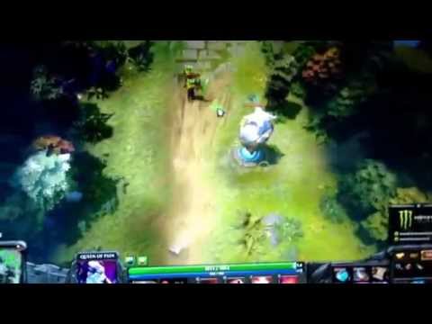 Admiral Bulldog Nice Impersonation of Queen Of Pain