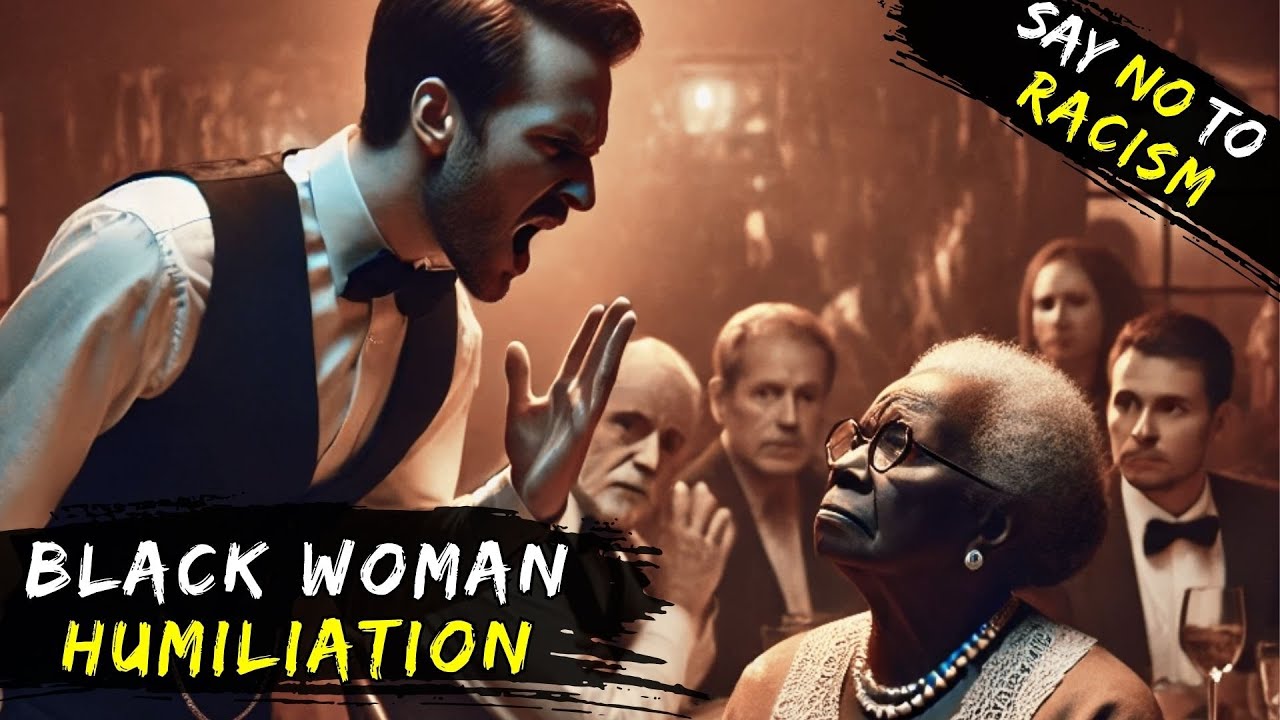 Racist Waiter Denies Service to Black Woman, Stunned to Learn Her Connection to the Owner