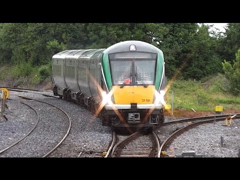 IE 22000 Class Intercity Train number 22131 - Portarlington Station, Laois