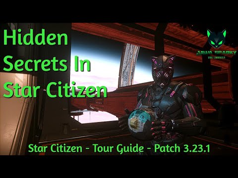 Star Citizen - Tour Guide – Hidden Secrets in Star Citizen [2024]