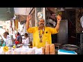 Most Entertaining YadavJi Ke Pede Wali Lassi Rs 40 Only L Vrindavan Street Food