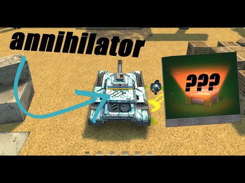 Tanki online Annihilator Kit Gameplay [Thunder-vik m2]