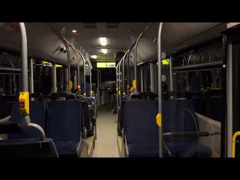 Gamla Uppsala Buss 180 - Linje 9 Källarbäcksvägen till Bonadsvägen