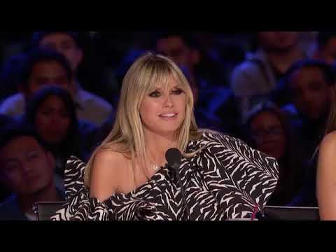 Golden Buzzer  Cristina Rae Gives a Life Changing, Emotional Performance   America's Got Talent 2020