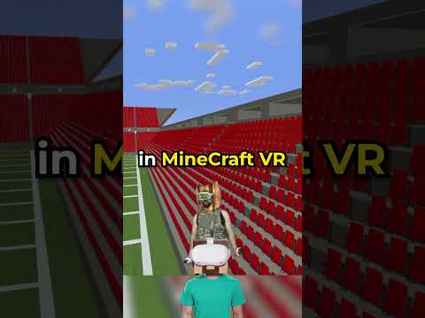 MineCraft VR stadium day 19 🥓