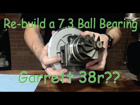 How To Rebuild a Garrett 38r Turbo! Easy Upgrade!
