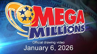 Mega Millions drawing for January 6, 2026