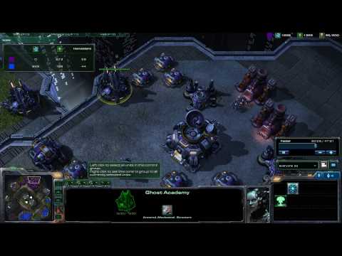 HD Starcraft 2 Nazgul v TheLittleOne g2 p3/4