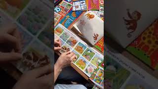 IQ задачки с многоразовыми наклейками.4+Кто живёт в сказке?