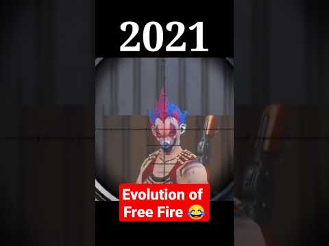Evolution of Free Fire (2017-2050) New Video #shorts #evolution #technogamerz