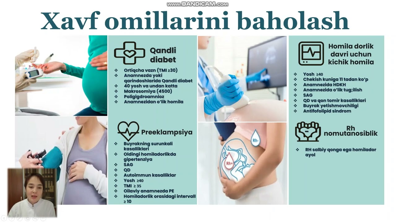 Birlamchi tibbiy sanitariya yordam muassasalarida homiladorlarga tibbiy yordam ko'rsatish