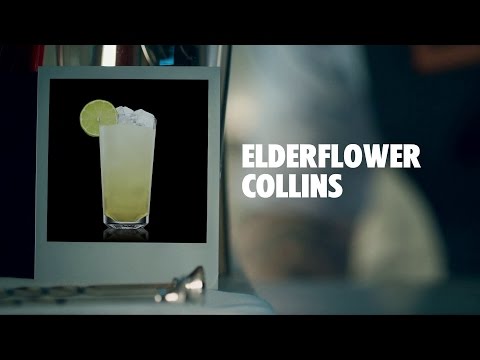 ELDERFLOWER COLLINS DRINK RECIPE - HOW TO MIX