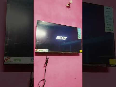 Acer TV not working on the tv