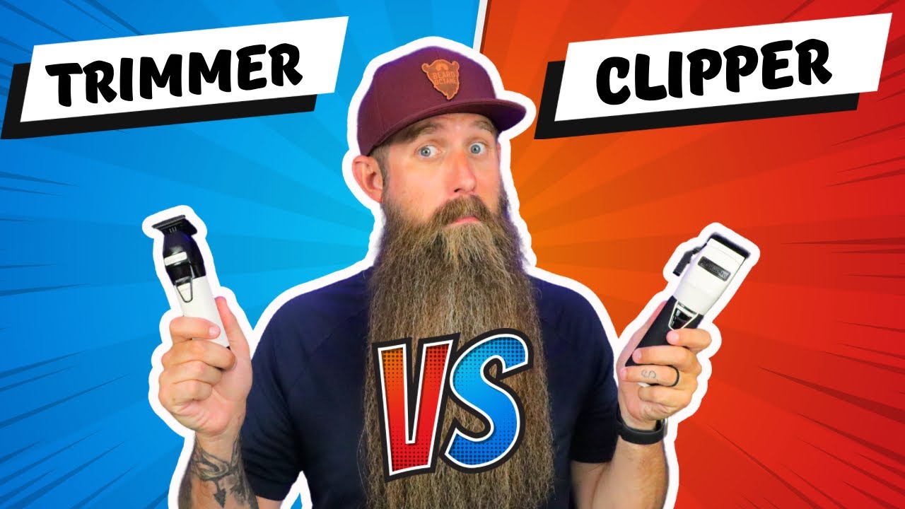 Trimmer vs Clipper - Which is BEST for Beards?