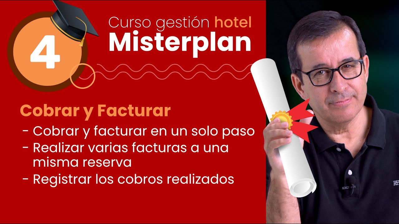 Facturación y cobros en un software hotelero