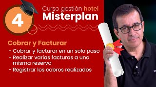 Facturación y cobros en un software hotelero