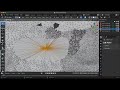 Blender Repairing A Complex Hole In A Scanned Mesh Colapse And DyNTOPO Method