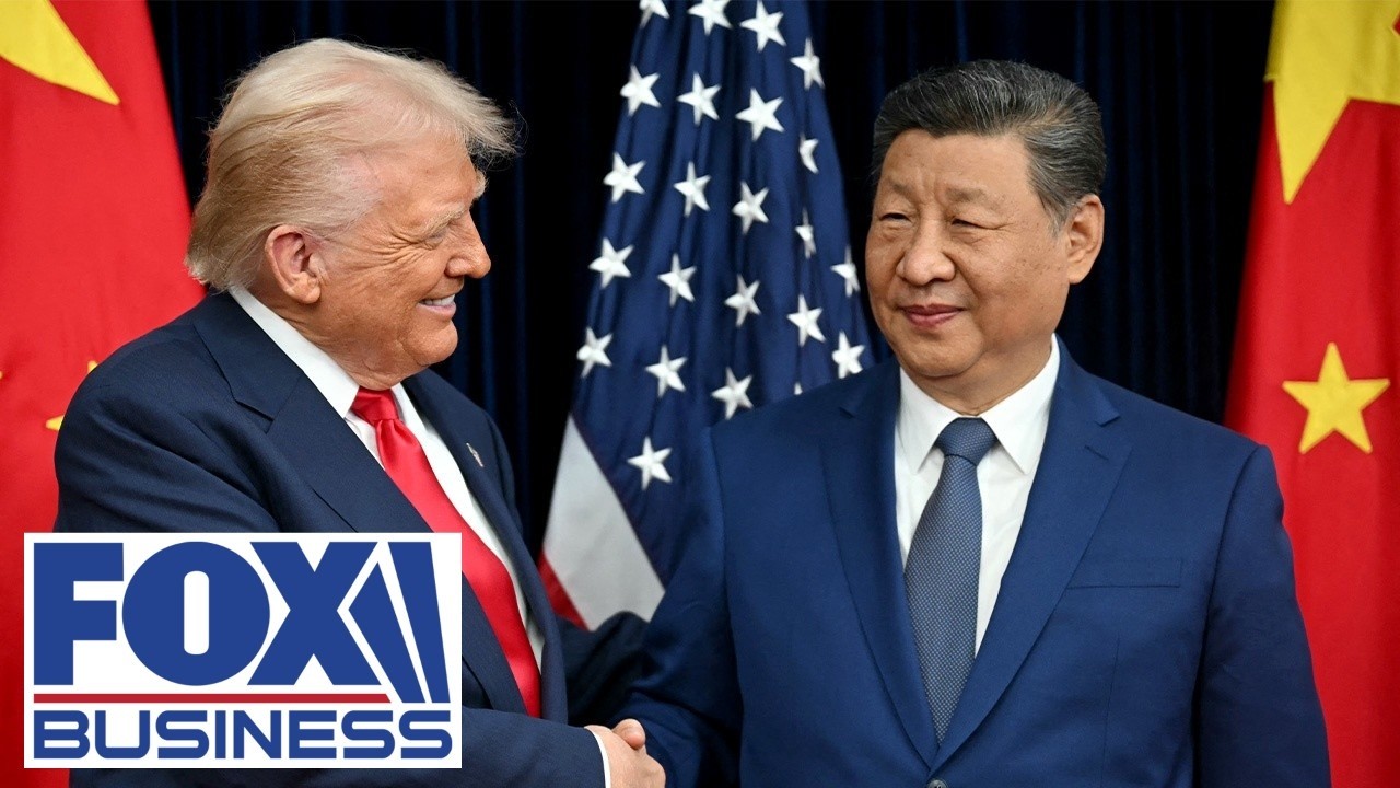 WATCH LIVE: Trump arrives in Beijing ahead of high-stakes summit with Xi